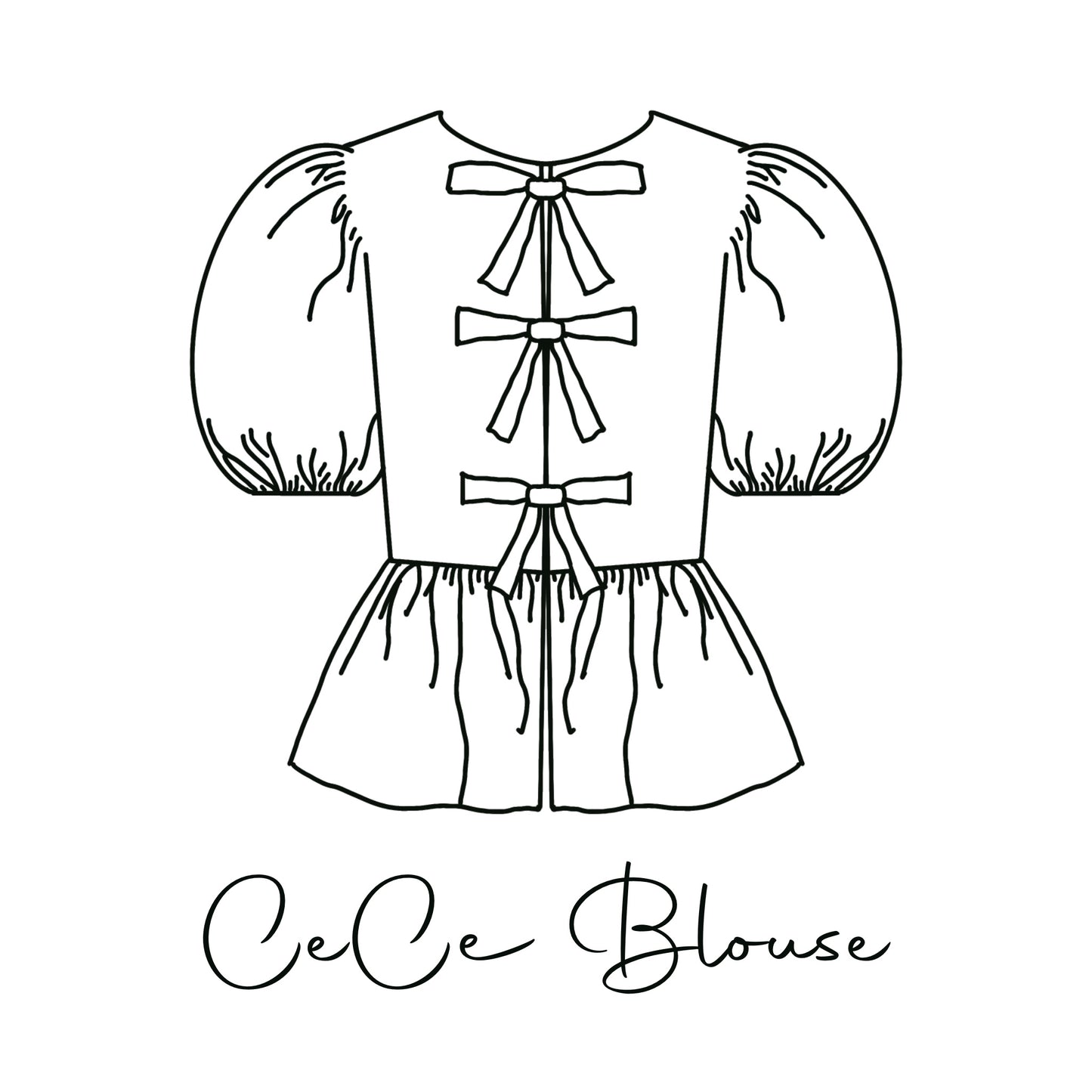 Cece Blouse