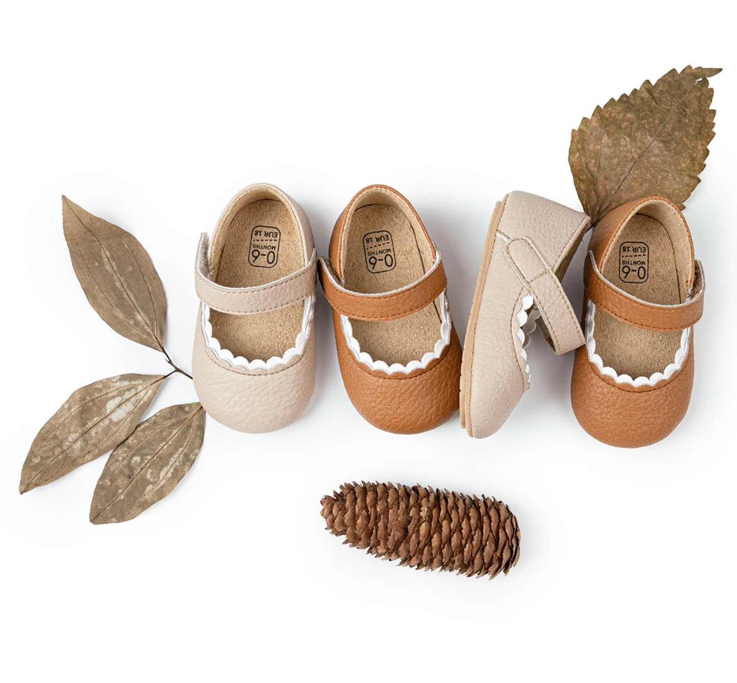 Nora Shoe Chestnut