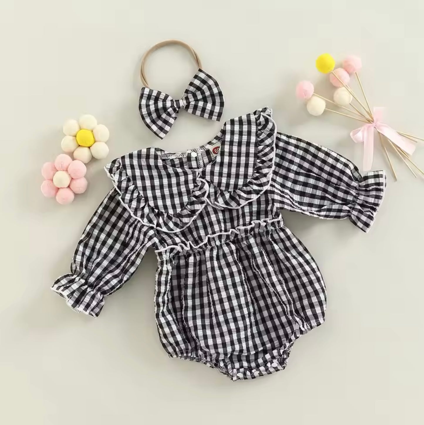 Connie 2 Piece Romper