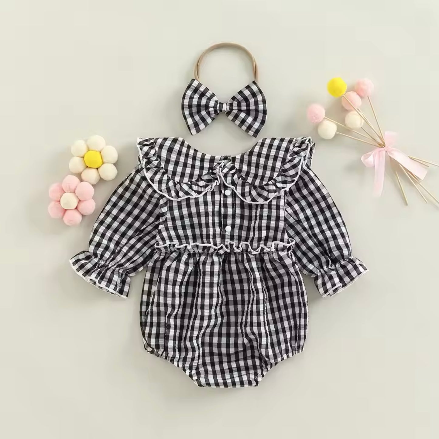 Connie 2 Piece Romper