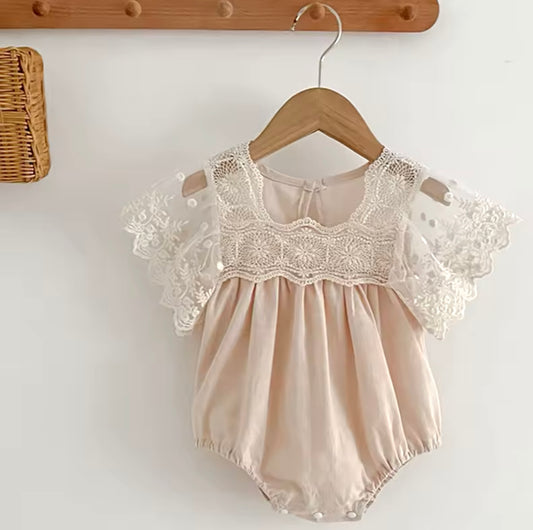 ELLE Lace Romper