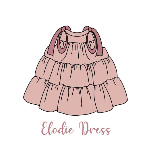 Elodie (Please add fabric choice to your basket)