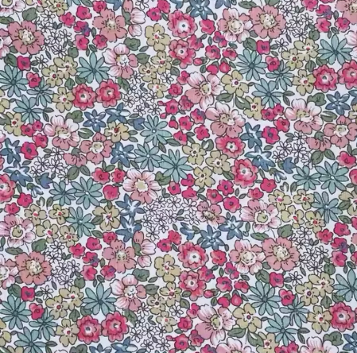 Ditsy Floral Cotton Fabric