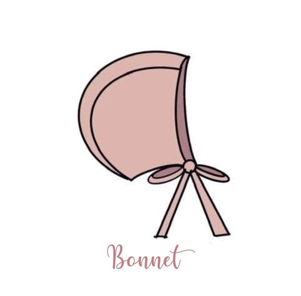 Everyday Bonnet (Please add a fabric into your basket)