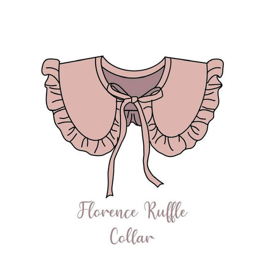 Florence Collar (Please add fabric to your basket)